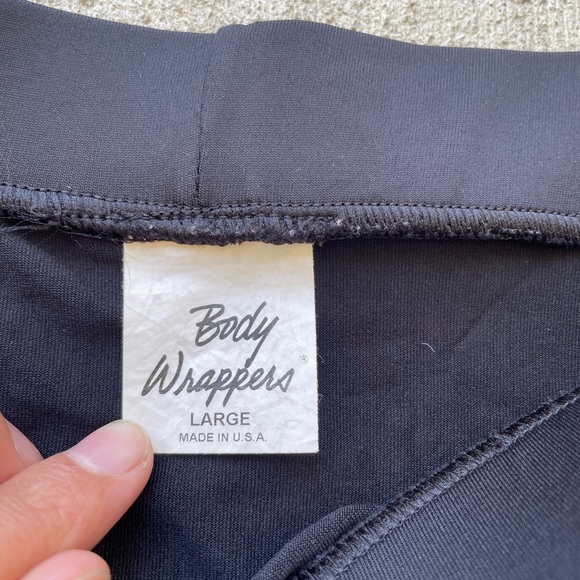 Body Wrappers Short Skirt Dance Skirt with side Zipper Size L Summer Swim Skirt - Picture 8 of 8